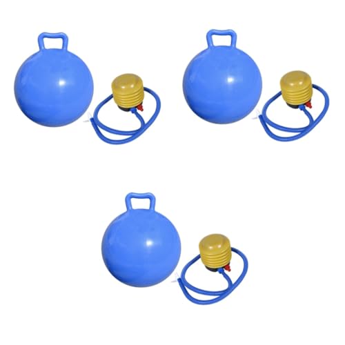 Abaodam 6 Stück Aufblasbarer Hopfenball Sprungball Für Kinder Hüpfball von Abaodam