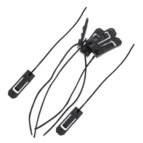 Abaodam 6 Stück Surf Finnenclips Abnehmbare Flossenclips Für Paddleboards Universelle Flossenclips Board Finnenverbinder Board Finnenclip Flossengurtschnallen Paddleboard Flossen von Abaodam