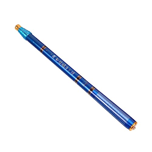 Abaodam Ultra Kurze Ausziehbare Angelrute Leicht Robust Rutschfester Griff Geeignet für Fluss und Seefischen Kompakt Multifunktional Tragbar für Angelfreunde von Abaodam