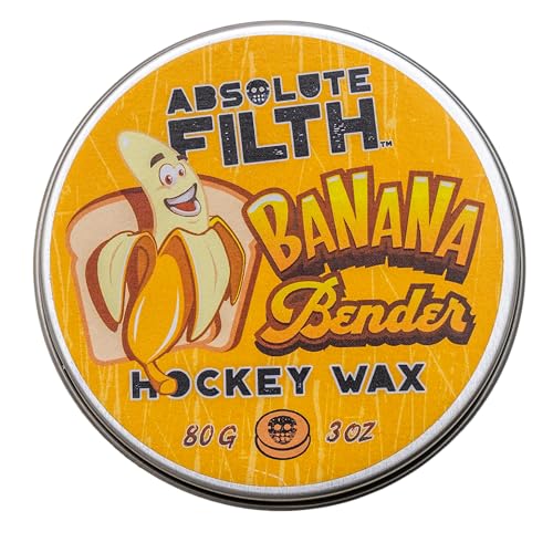 Absolute Filth - Hockeywachs - Premium Hockeyschlägerwachs für maximalen Halt & Schutz (Bananenbieger) von Absolute Filth