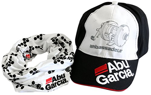 Abu Garcia Cappello da Pesca Cap Second Skin Kit Mare Surfcasting Spinning Traina Tonno Spigola von Abu Garcia