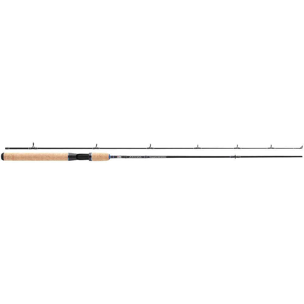 Abu Garcia Devil Baitcasting Rod Schwarz 2.43 m / 10-30 g von Abu Garcia