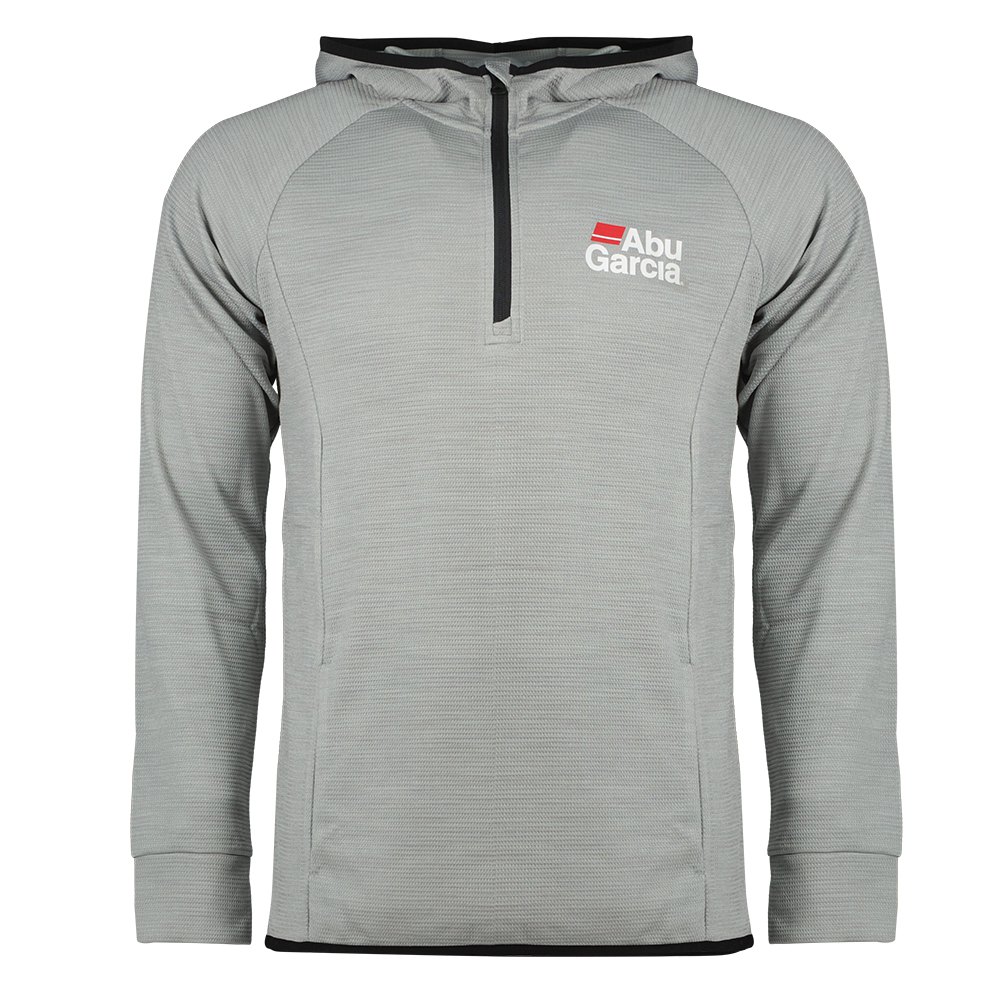 Abu Garcia Performance Half Zip Sweatshirt Grau 2XL Mann von Abu Garcia