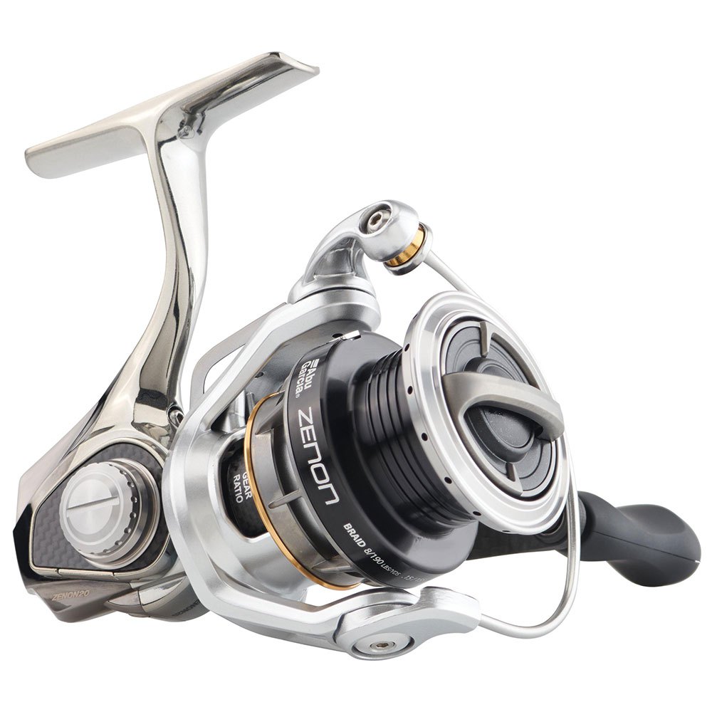 Abu Garcia Zenon Spinning Reel Silber 2000S von Abu Garcia