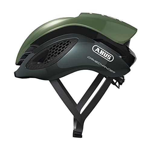 ABUS Rennradhelm GameChanger - Aerodynamischer Fahrradhelm mit optimalen Ventilationseigenschaften für Damen und Herren - Opal-Grün, Größe S von ABUS