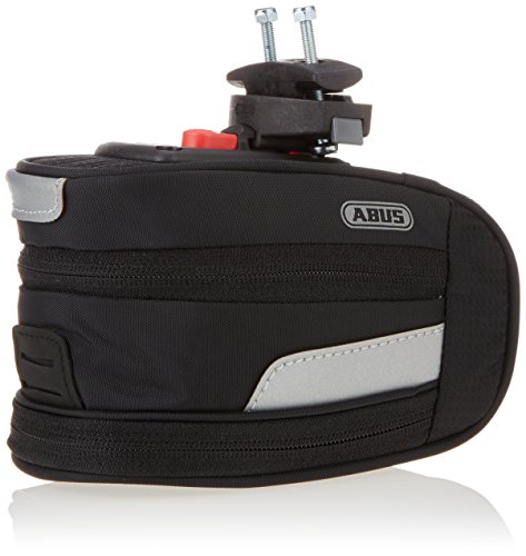 ABUS Satteltasche Oryde ST 2100 KF - Fahrradtasche mit Regenschutz - 150 mm x 80 mm - 1,2 Liter Fassungsvermögen von ABUS