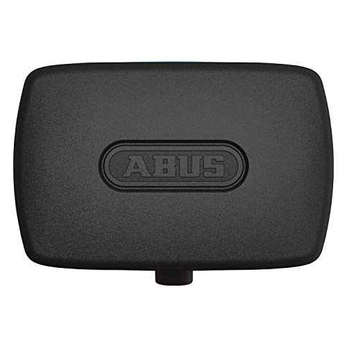 ABUS Alarmbox - Mobile Alarmanlage zur Sicherung von Fahrrädern, Kinderwagen, E-Scootern - 100 dB lauter Alarm - 88689 - Schwarz von ABUS