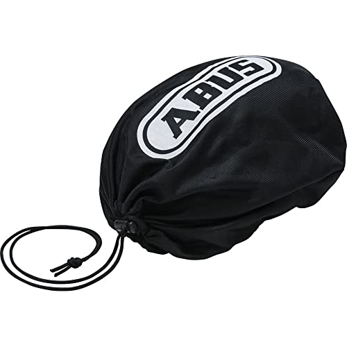 ABUS Unisex – Erwachsene Helmtasche Helm Zubehör, velvet black, Universal von ABUS