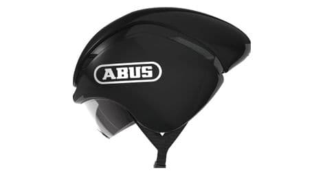 abus gamechanger tt strasenhelm glanzend schwarz von Abus