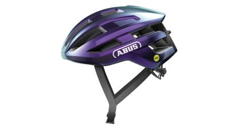 abus powerdome mips flip flop purple helm von Abus