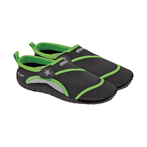 Abysstar Unisex – Erwachsene Scoglio Schuhe aus Neopren Surf Green Sr, Grün, Schwarz, 38 von ABYSSTAR