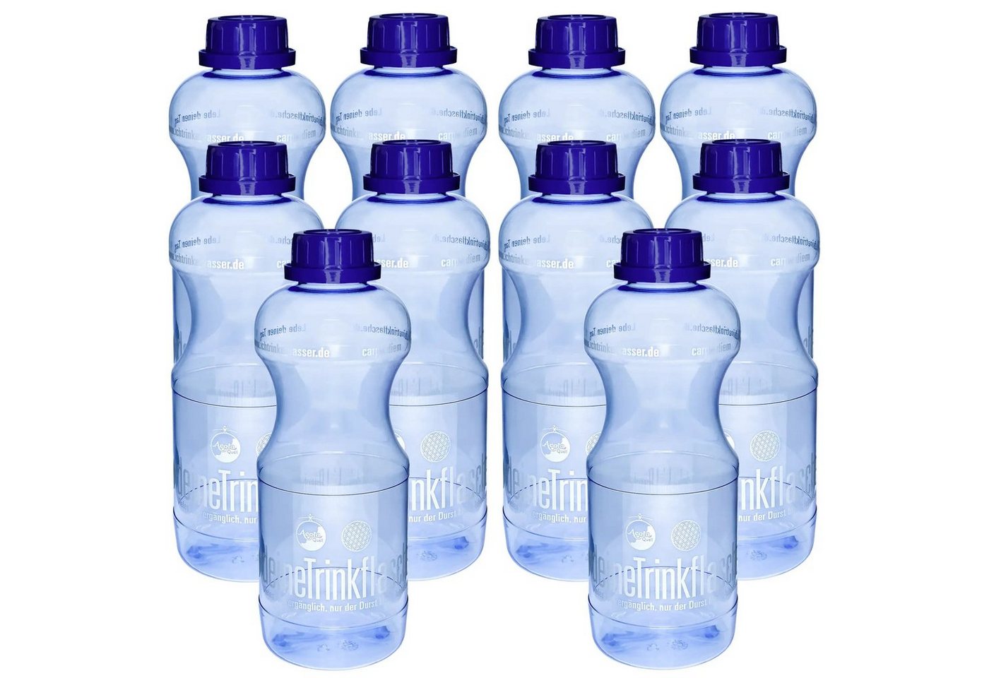 AcalaQuell Trinkflasche EVA 1,0 L aus Tritan, weichmacherfrei & lebensmittelecht von AcalaQuell