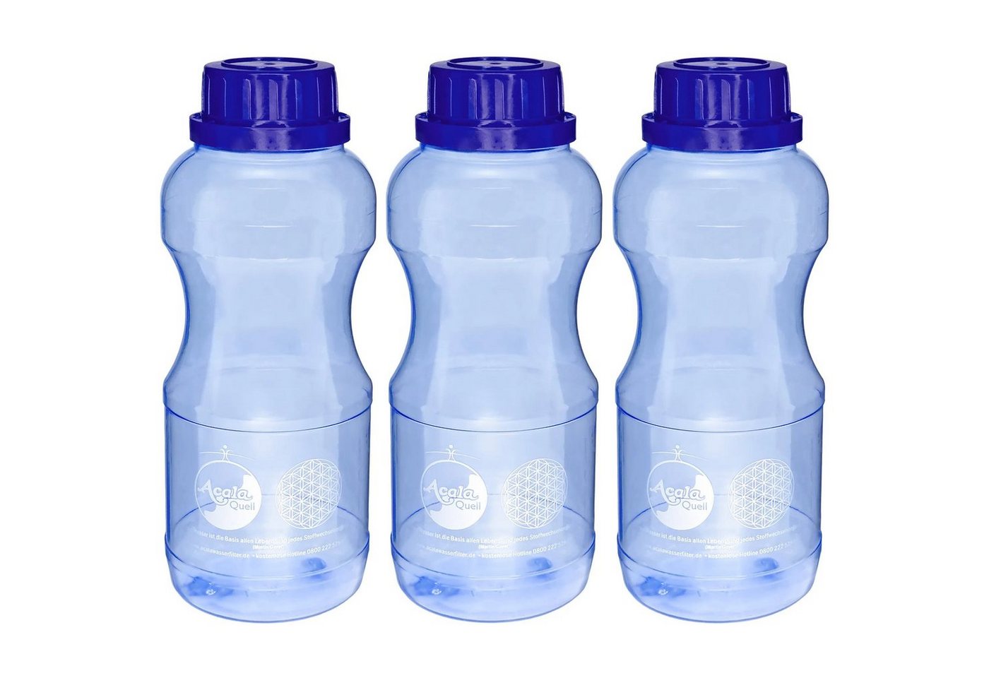 AcalaQuell Trinkflasche EVI 0,5 L aus Tritan, weichmacherfrei & lebensmittelecht von AcalaQuell