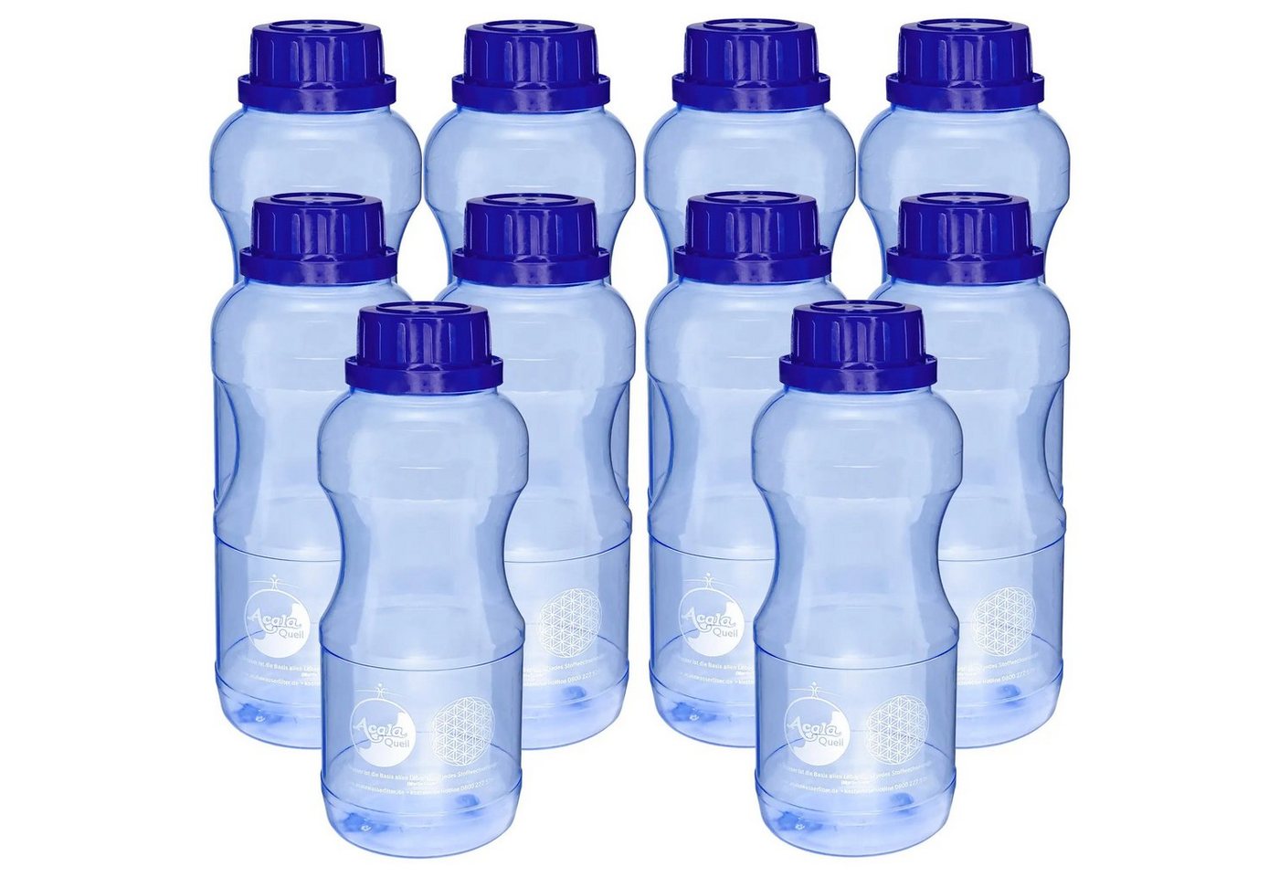 AcalaQuell Trinkflasche EVI 0,5 L aus Tritan, weichmacherfrei & lebensmittelecht von AcalaQuell