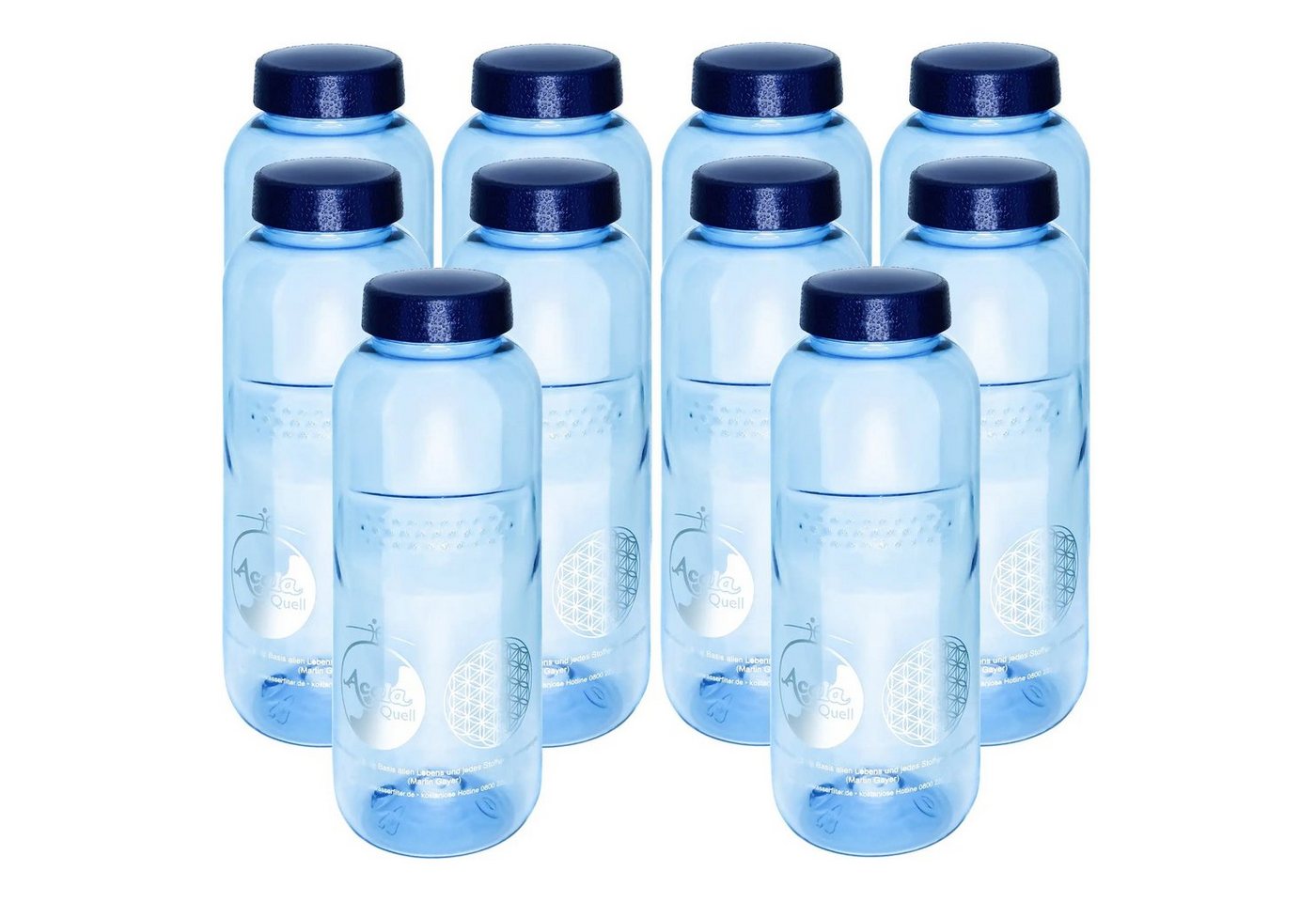 AcalaQuell Trinkflasche Grip 0,5 L aus Tritan, weichmacherfrei & lebensmittelecht von AcalaQuell