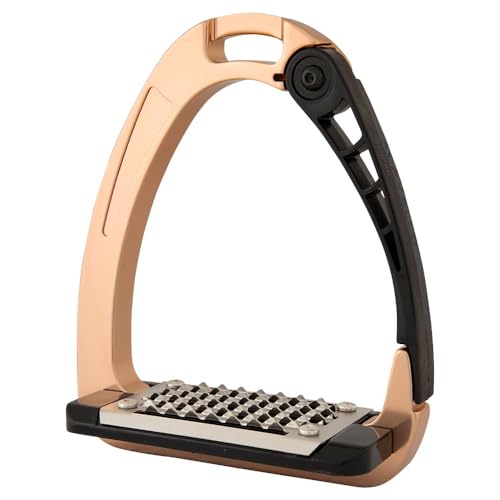 Acavallo Safety Stirrup Rose Gold Sicherheitssteigbügel Arena roségold, One Size von Acavallo