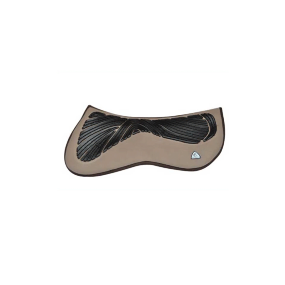 Acavallo Gel & Memory Foam Front Riser Half Pad von Acavallo