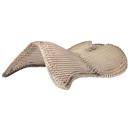 Acavallo Shock Absorbing Anti-Slip Air-Release Gelpad hinten erhöht natural von Acavallo