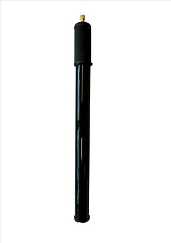 Accessoriez 38,1 cm (15 Zoll) ATB Fahrradpumpe, Schwarz, Einheitsgröße von Accessoriez