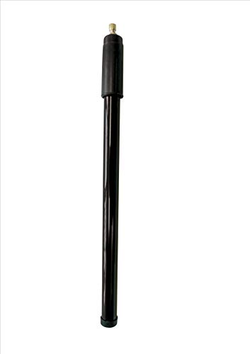 Accessoriez Standard-Fahrradpumpe, 38,1 cm, Schwarz, Einheitsgröße von Accessoriez