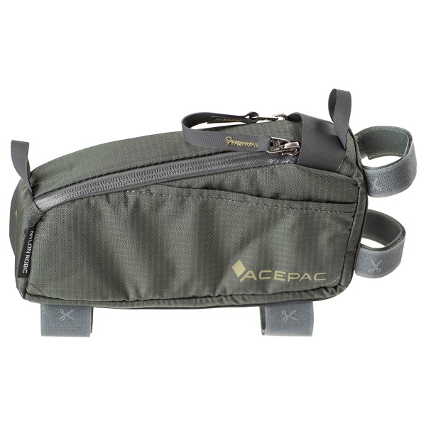 Acepac - Fuel Bag M MK III - Fahrradtasche Gr 0,8 l grau von Acepac