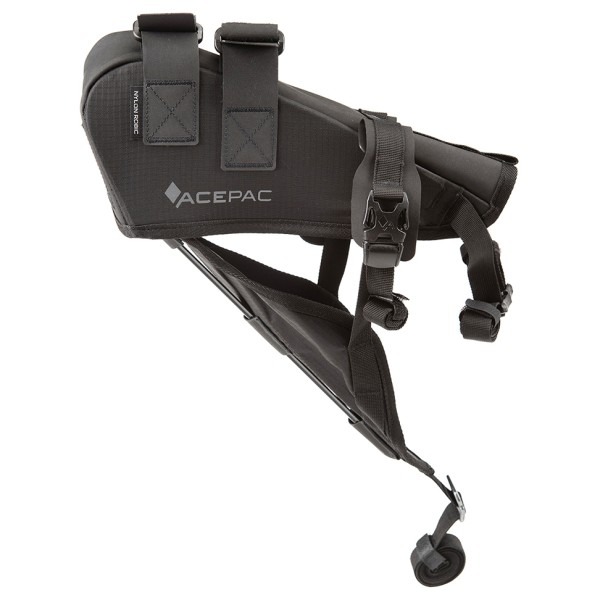 Acepac - Saddle Harness MKIII - Fahrradtasche Gr One Size grau von Acepac