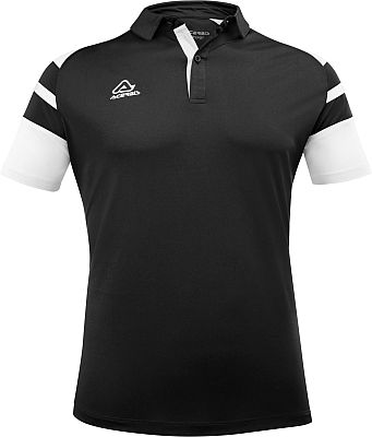 Acerbis Sports Kemari, Polo-Shirt - Schwarz/Weiß - S von Acerbis Sports