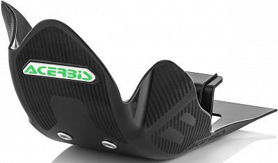 Acerbis 0022502 Kawasaki, Motorschutzplatte Enduro - Schwarz von Acerbis