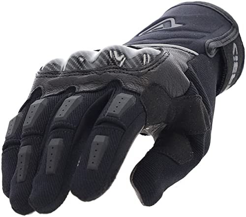 Acerbis Carbon G 3.0 Motorrad Handschuhe (Black,XL) von Acerbis