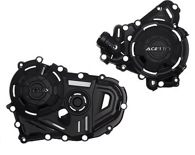 Acerbis Honda Transalp XL750, X-Power Kit - Schwarz von Acerbis