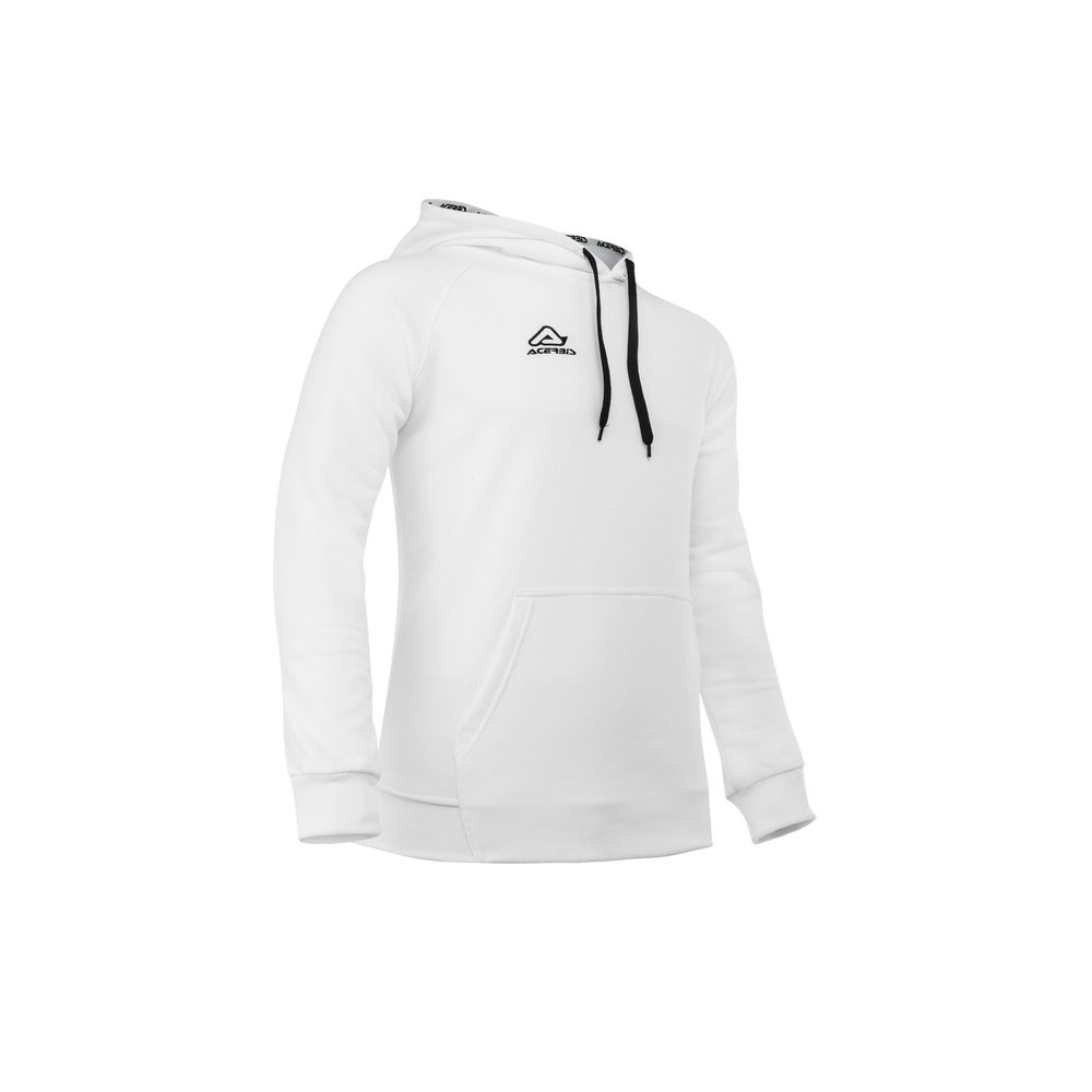 Acerbis Hooded Sweatshirt Easy Weiß 2XL Mann von Acerbis
