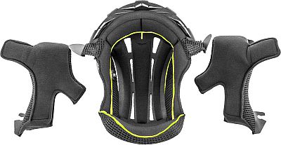 Acerbis Impact 3.0 Carbon, Innenfutter - Schwarz/Gelb - XL von Acerbis