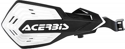 Acerbis K-Future GasGas/KTM/Husqvarna, Handschützer - Schwarz/Weiß von Acerbis