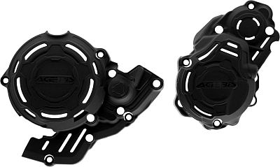 Acerbis KTM/Gas Gas/Husqvarna, X-Power Kit - Schwarz von Acerbis