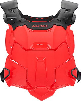Acerbis Linear, Brustprotektor - Rot/Schwarz - Einheitsgröße von Acerbis