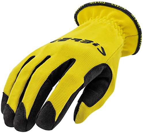 Acerbis Mechanic But Handschuhe (Yellow/Black,2XL) von Acerbis