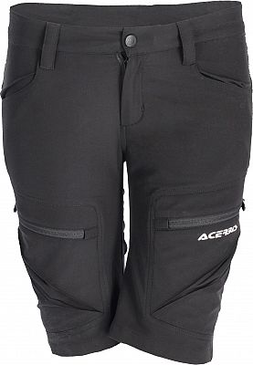 Acerbis Paddock, Bermudas Damen - Schwarz - M von Acerbis