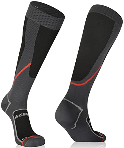 Acerbis Socken No-Wet Schwarz Gr. L/XL von Acerbis