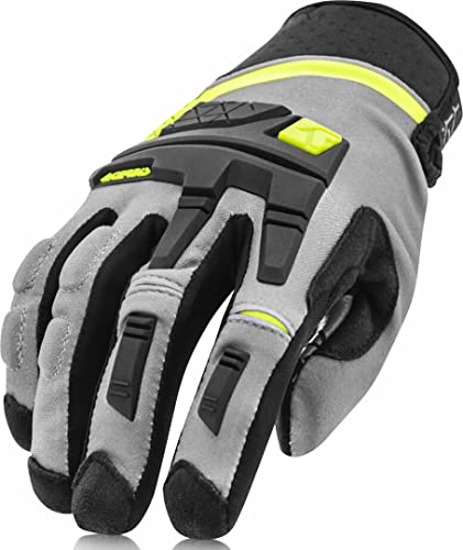 Acerbis Handschuhe CE X-Enduro SCHWARZ/GELB S von Acerbis