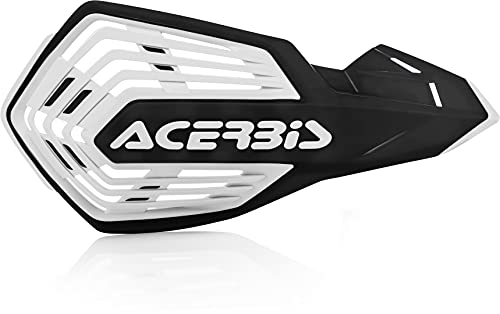 Acerbis X-Future 2801961007 Handprotektoren, Schwarz/Weiß von Acerbis