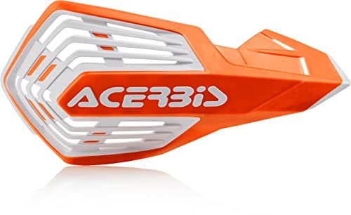 Acerbis X-Future 2801965321 Handprotektoren, Orange/Weiß von Acerbis
