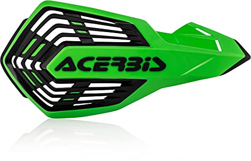 Acerbis X-Future Handprotektoren, Grün/Schwarz (2801961089), Einheitsgröße von Acerbis