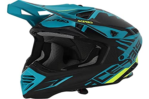 Acerbis X-Track 2023 Motocross Helm (Green/Black,S (55/56)) von Acerbis