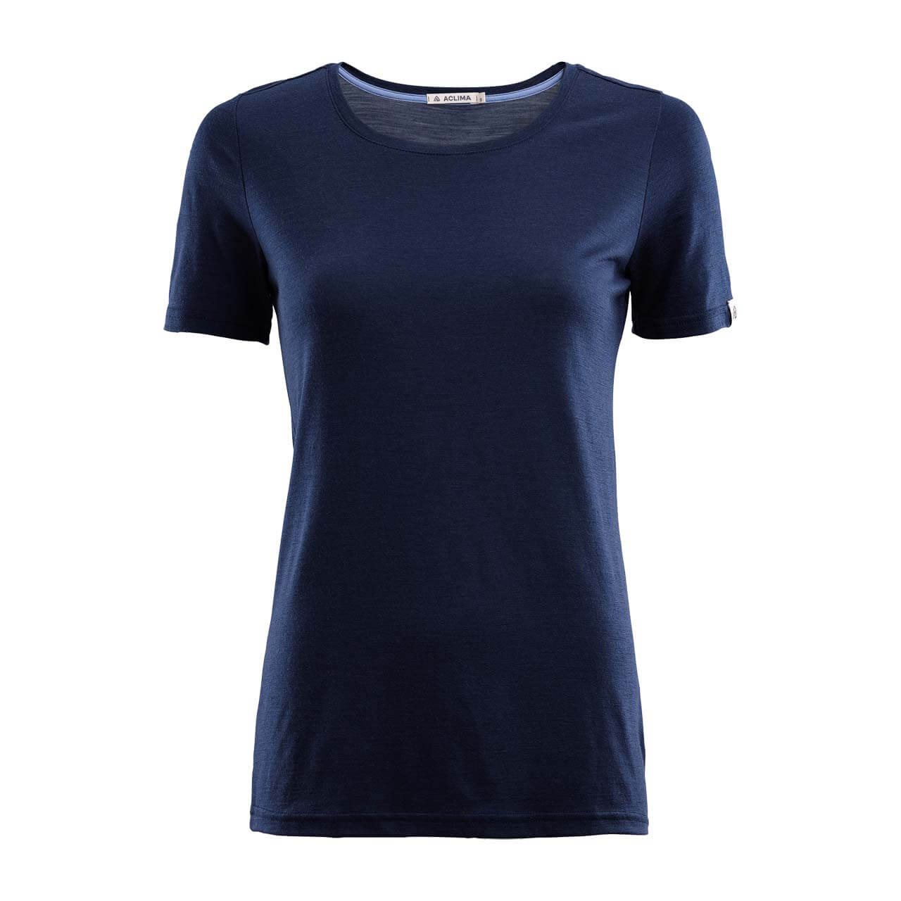 Aclima Lightwool Damen T-Shirt - Navy Blazer, L von Aclima}