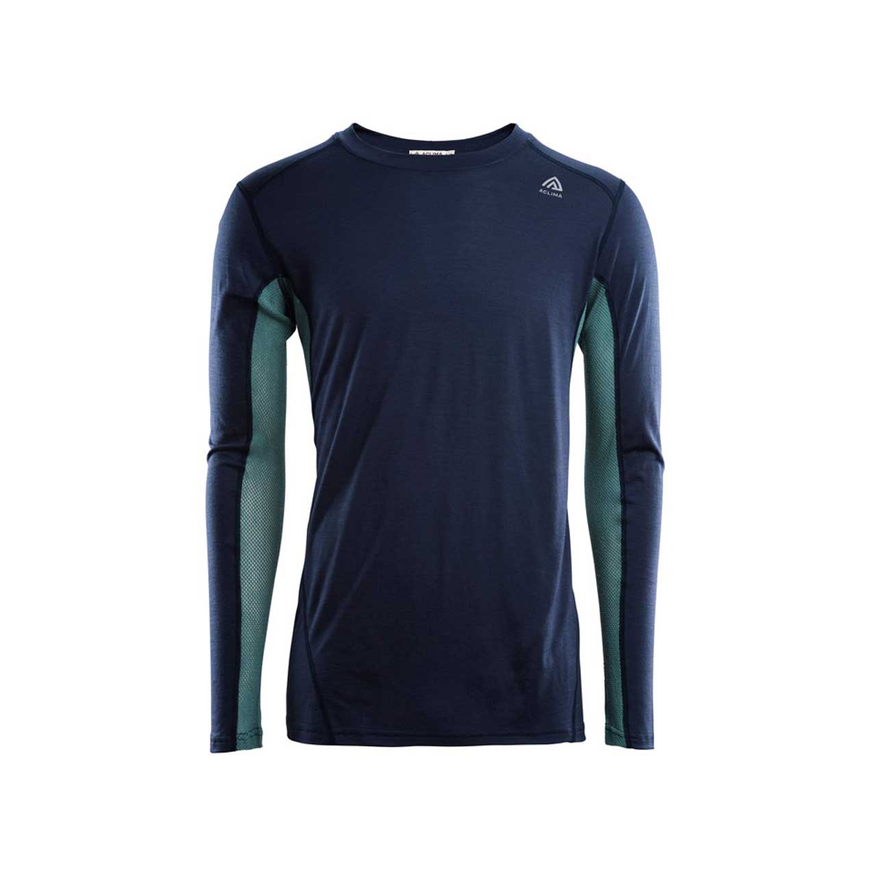 Aclima Lightwool Sports Shirt - Navy Blazer, L von Aclima