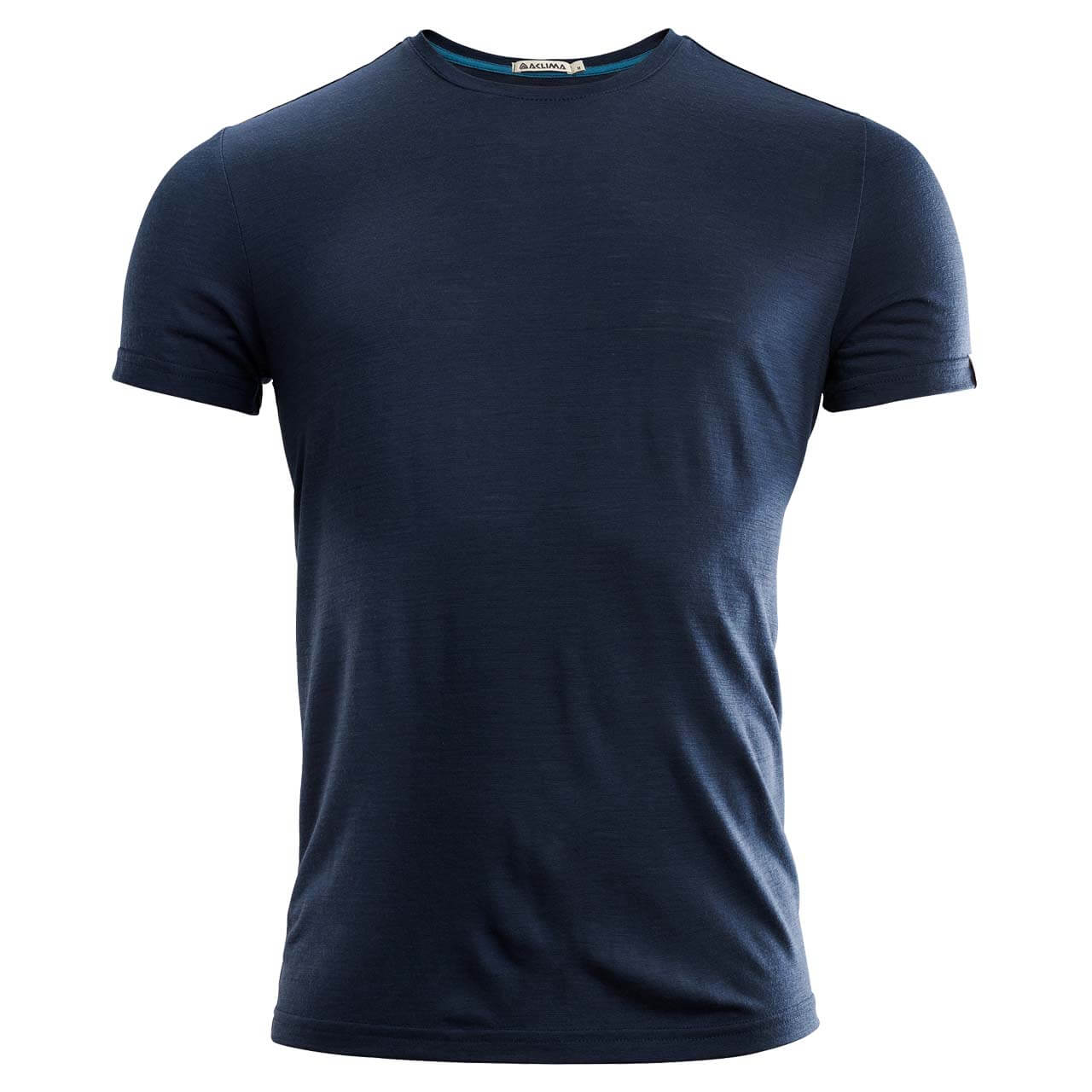 Aclima Lightwool T-Shirt - Navy Blazer, L von Aclima