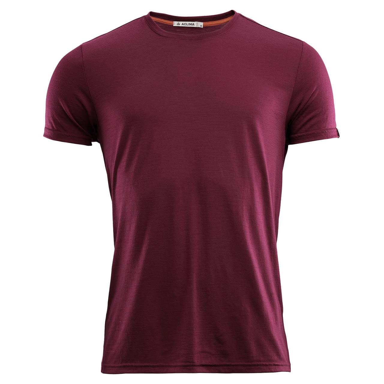 Aclima Lightwool T-Shirt - Zinfandel, XL von Aclima}