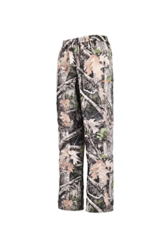 Acme Projects Regenhose, 100% wasserdicht, atmungsaktiv, getapte Nähte, 10.000 mm/3.000 g, zum Wandern, Golfen, Angeln (Herren, L), Camo von Acme Projects