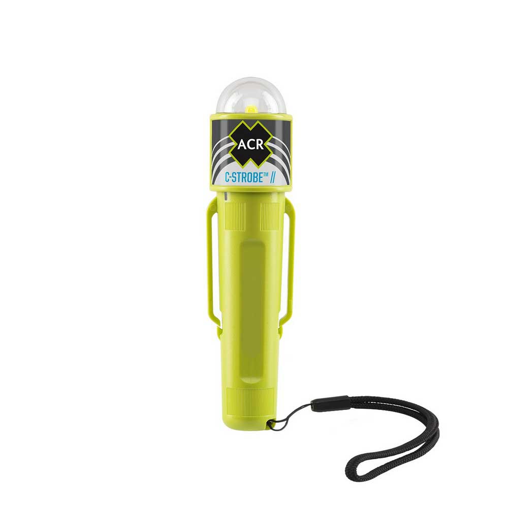 Acr Electronics C Strobe Light 12.85x3.50x3.04 Cm Gelb von Acr Electronics