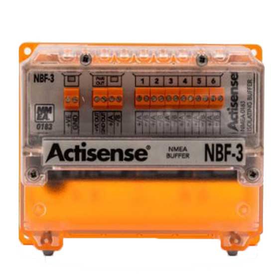 Actisense A-nbf-3-bas Nmea 1-6 Buffer Orange von Actisense